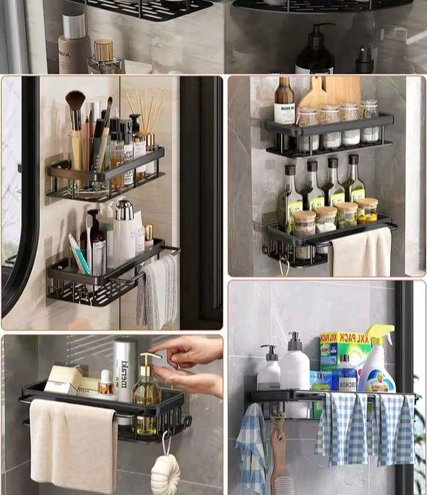 “Banheiro Sempre Organizado – Instalação Fácil”