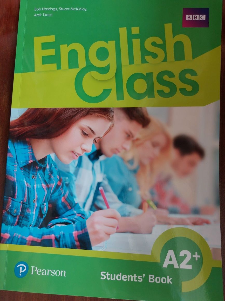 English Class A2+ Pearson nowa