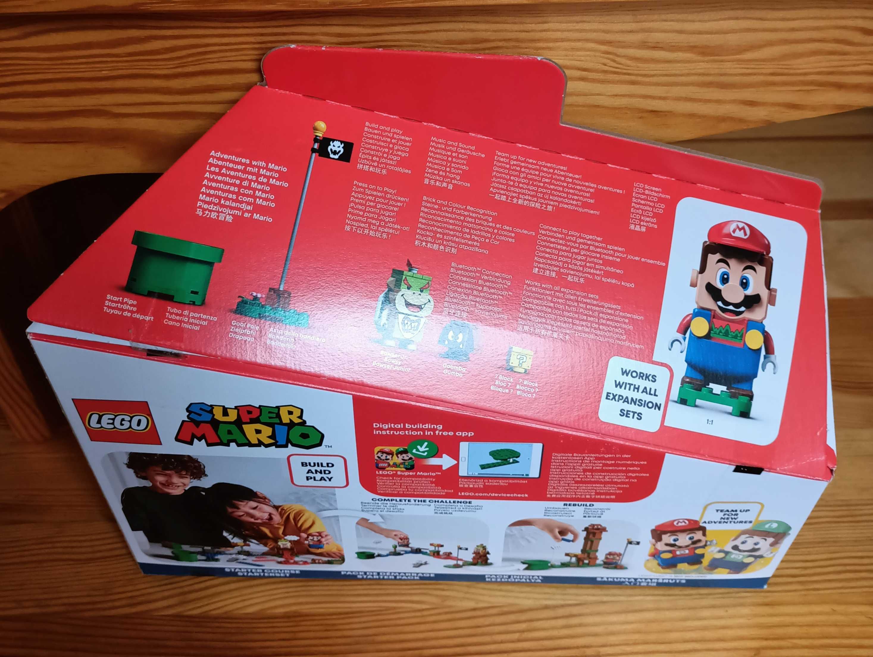 Lego Super Mario 71360 Przygody z Mario Nowe