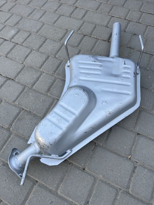 Глушник Opel Vectra