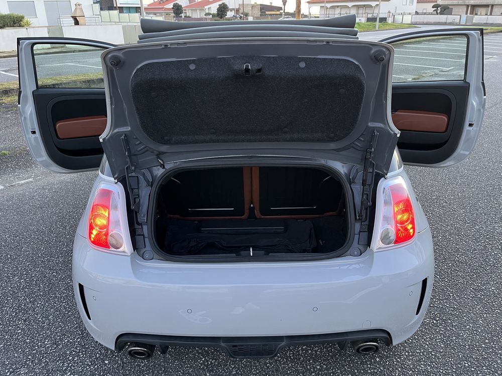 Fiat 500 ABARTH cabrio