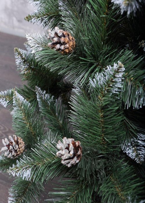 Розпродаж! Штучна Ялинка "Елітна" з шишками 1.8м, 2м | Гарантія 5 р