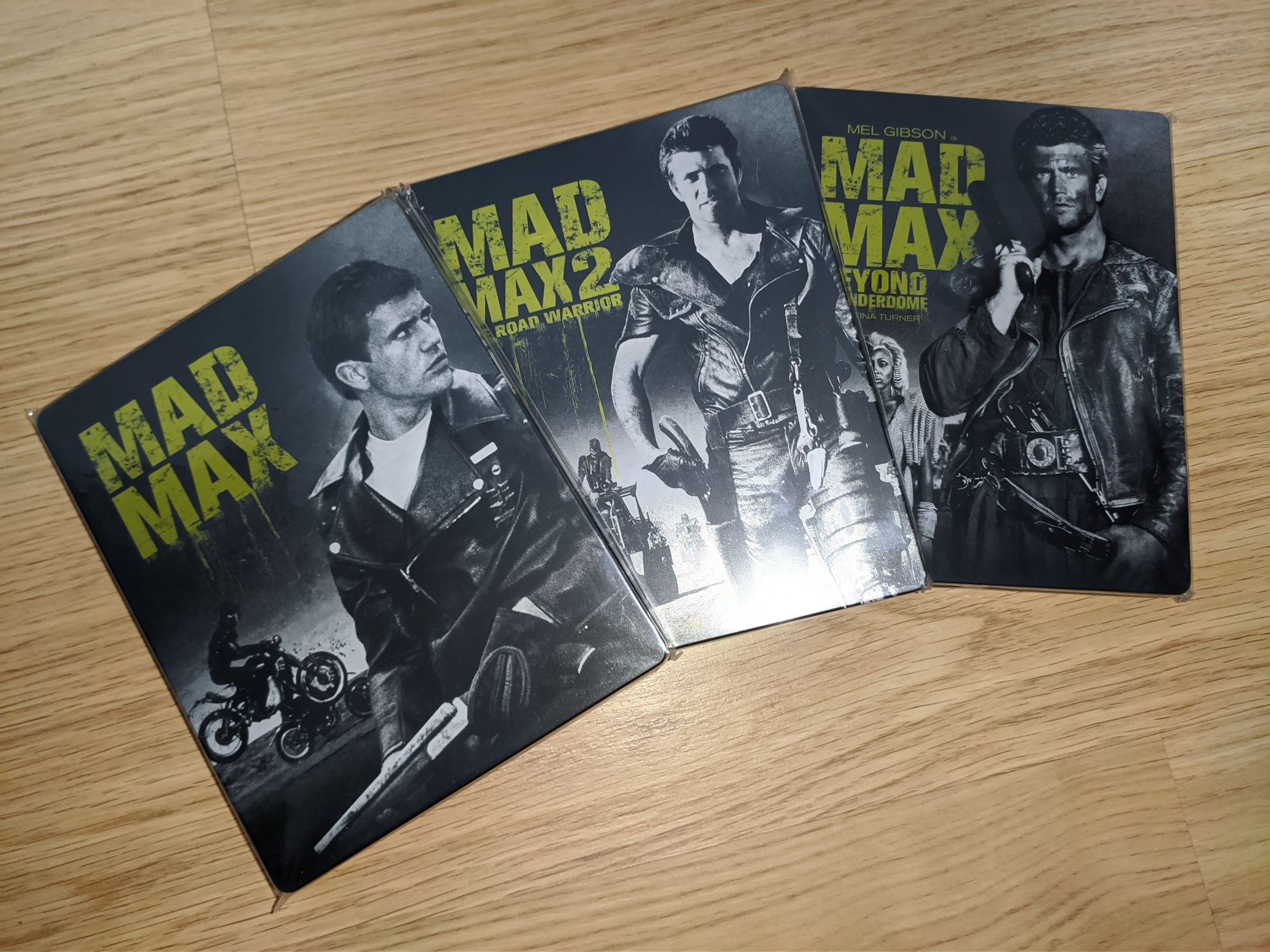 Mad Max Trilogia Steelbook
