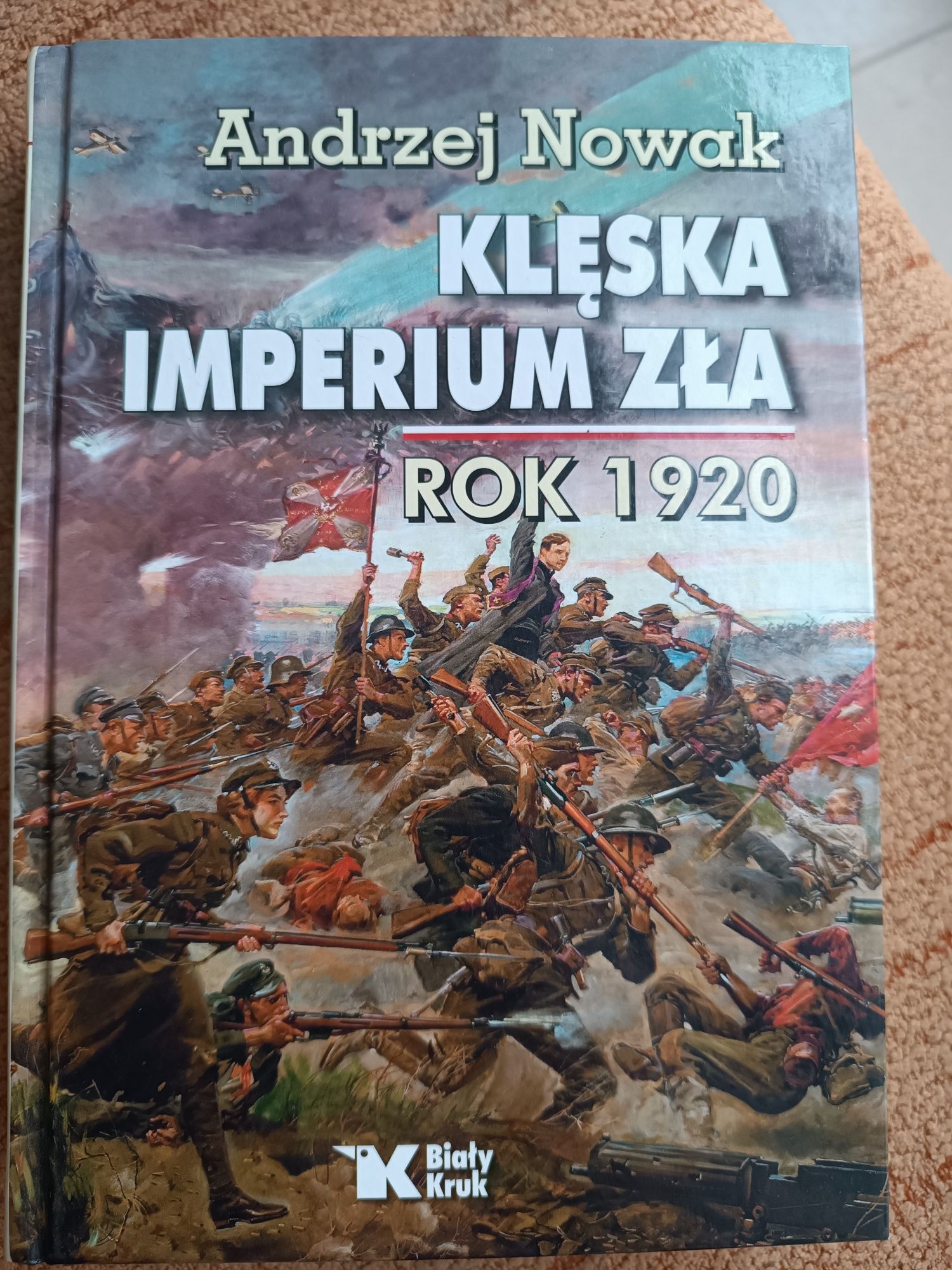 Książka "Klęska imperium zła", A. Nowak