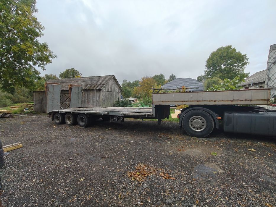 Sprzedam przyczepę niskopodwoziową ZREMB