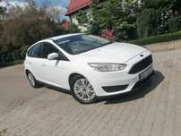Ford Focus MK3 polift 1.5 TDCi Salon PL Serwis ASO 1-Właściciel Euro6
