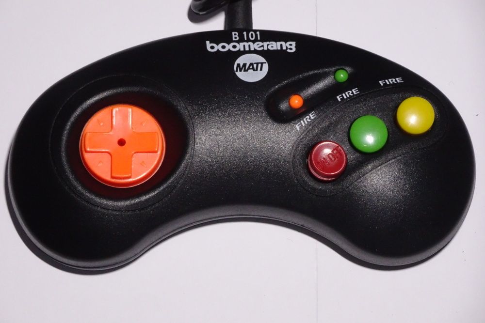 Joystick Joypad Dżojstik BOOMERANG B101P Amiga Atari Commodore OKAZJA