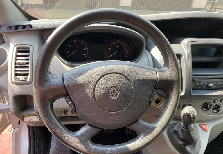 Renault Traffic 2013