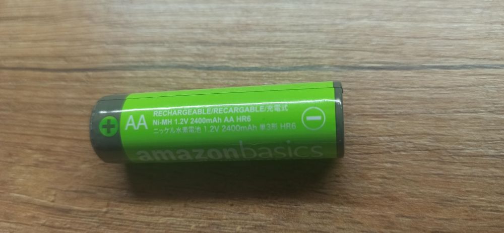 Akumulatorki 2400mAH 20 szt