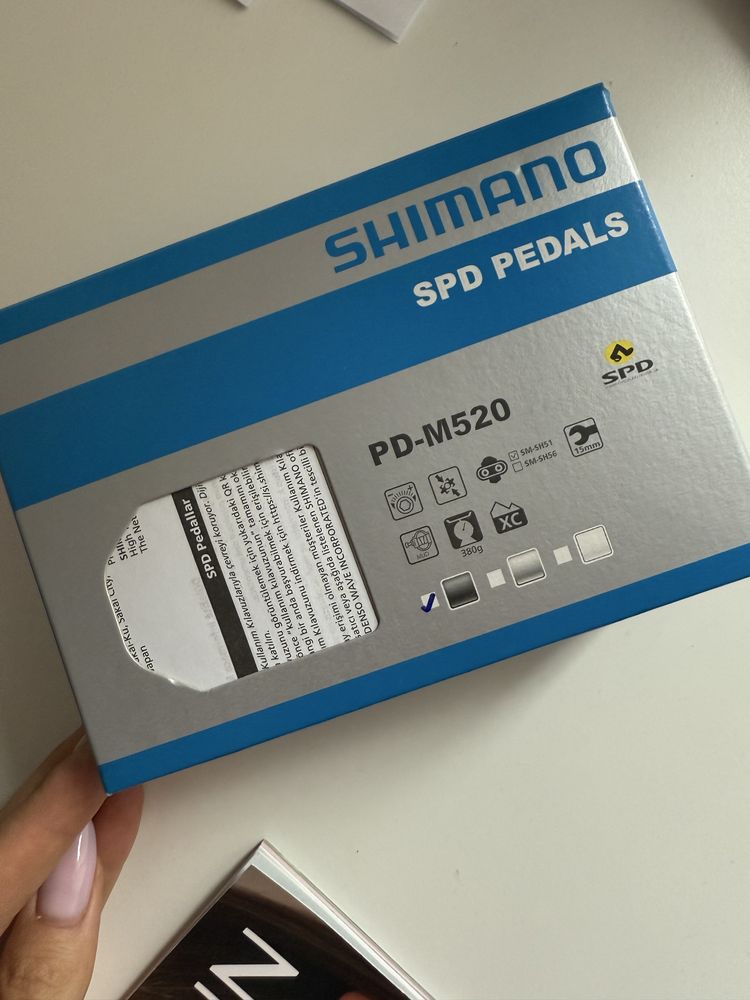 Pedały do roweru SPD Shimano