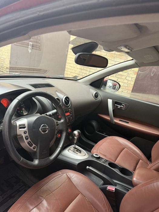 Нисан кашкай полный привод