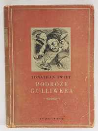 Podróże Gulliwera - Jonathan Swifft - K8424