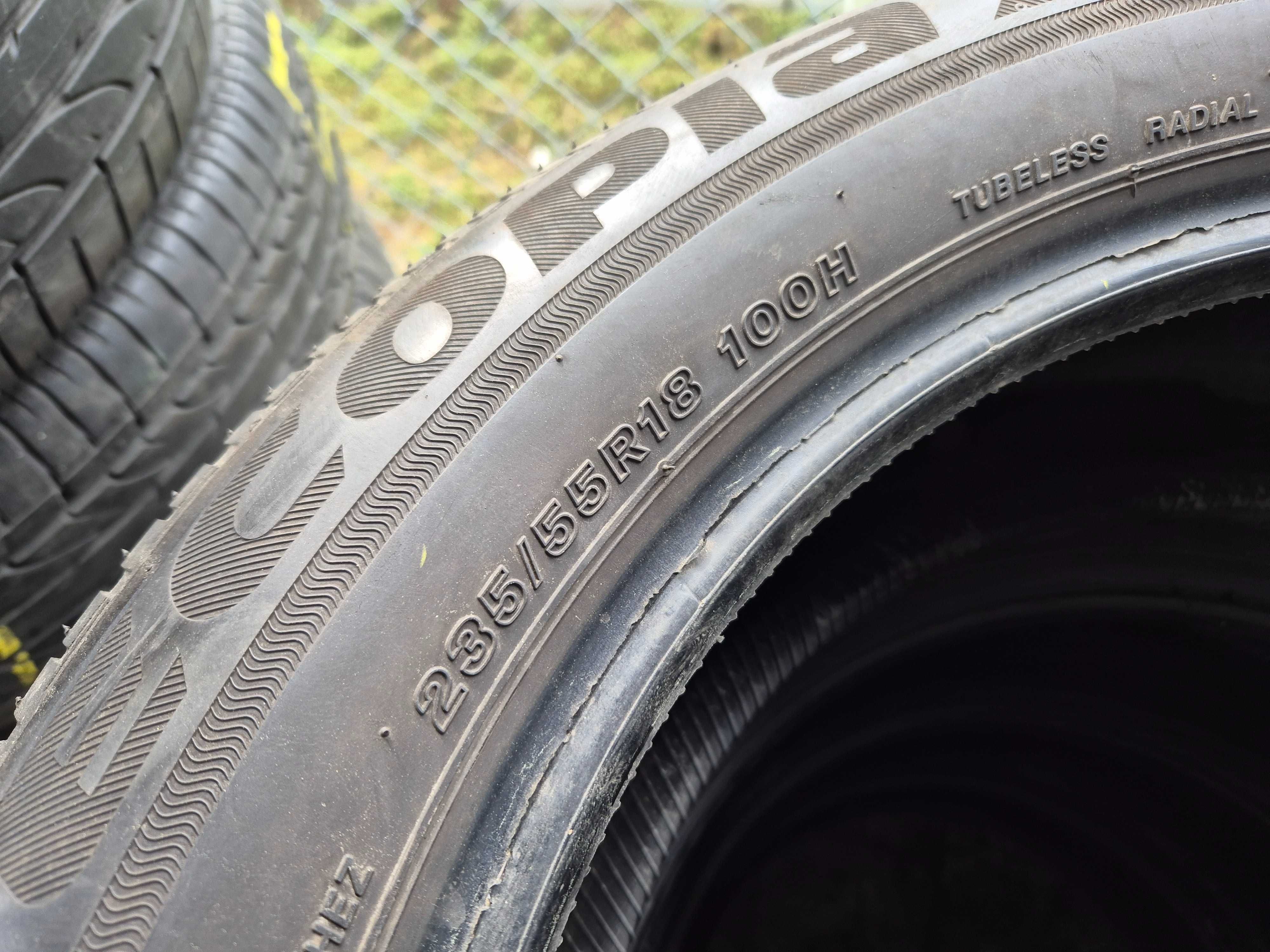OKAZJA! 4x Bridgestone Ecopia H/L 422 Plus 235/55r18 100H 6mm N2630
