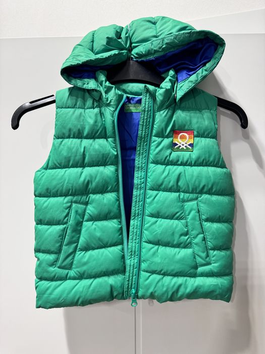 Жилетка на мальчика Benetton оригинал