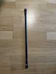Drążek prysznicowy czarny 70-125cm