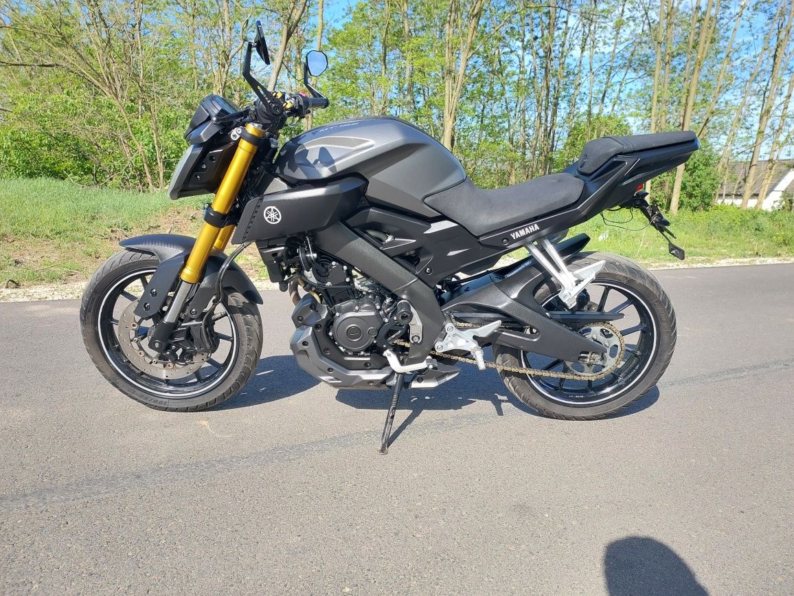 Yamaha MT 125 ABS piękna niemcy