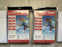 Глянцевая фотобумага Lucky Print (10*15, 180г/м2),100 листов