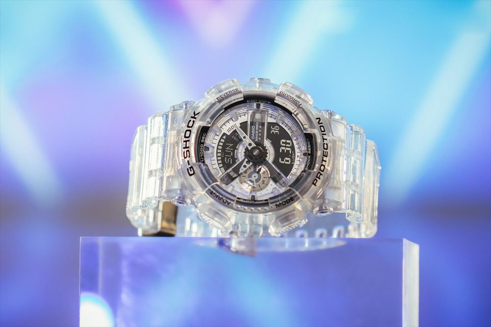 Часы Casio GA-114RX-7A ! Оригинал! Фирменная гарантия 2 года!