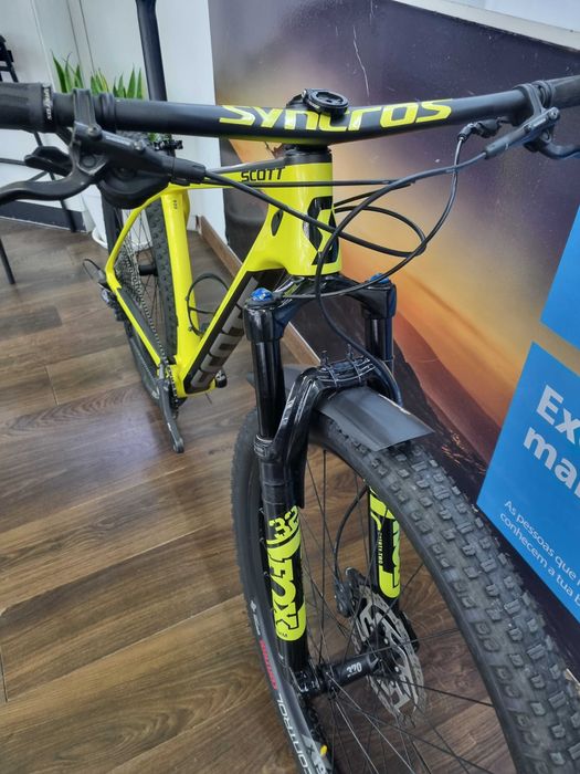 Scott Scale 930 Yellow