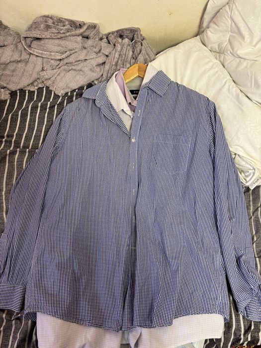 Сорочки з довгим і коротким пукавом 10 шт.