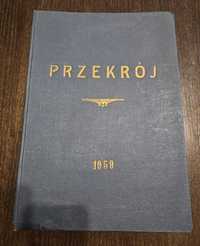 Przekrój oprawione czasopisma z 1959 roku cały rocznik