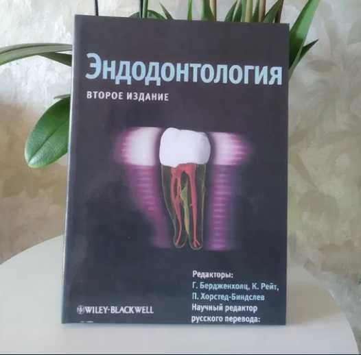 NEW‼️ Эндодонтология Гуннар Бердженхольц 2013 г стоматологічні книги