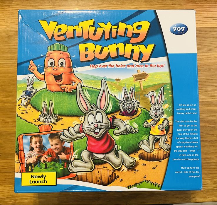 Gra Ventuying Bunny. Wyścigi króliczków.