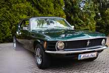 Samochód do ślubu ford mustang