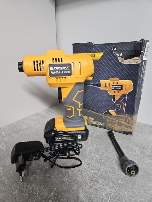 Kompresor Akumulatorowy