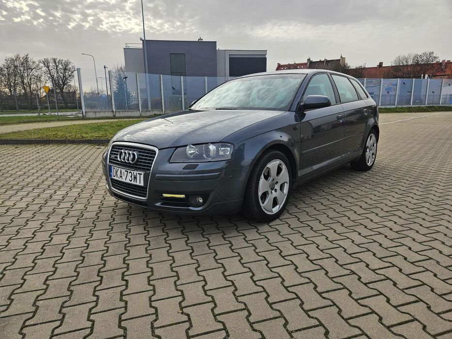 Audi A3 Sportback 2.0 TFSI Quattro