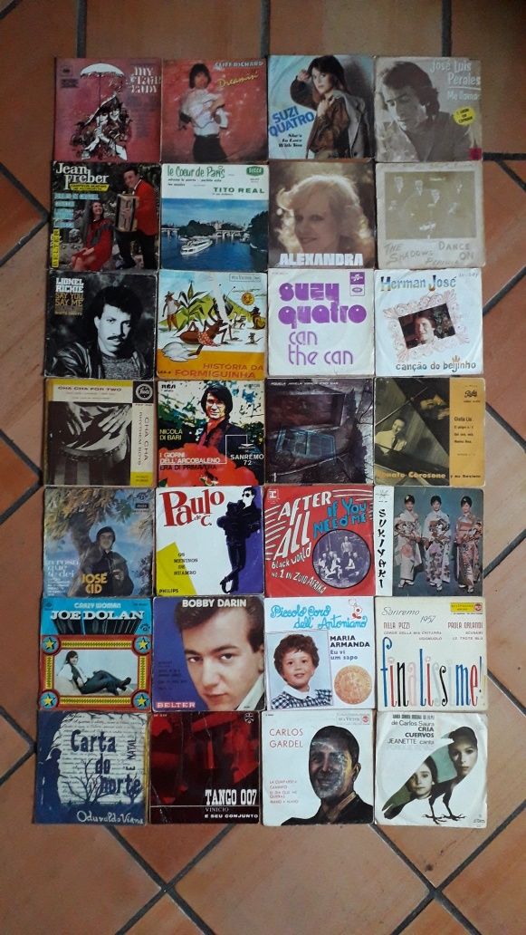 Discos vinil singles