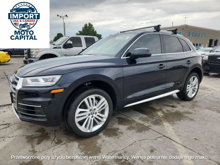 Audi Q5 2.0 TFSI Quattro S-tronic Virtual Cockpit Bogata Opcja Okazja