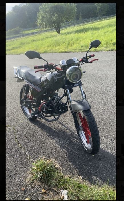 Zipp neken 50 z silnikiem 140. Doinwestowany.