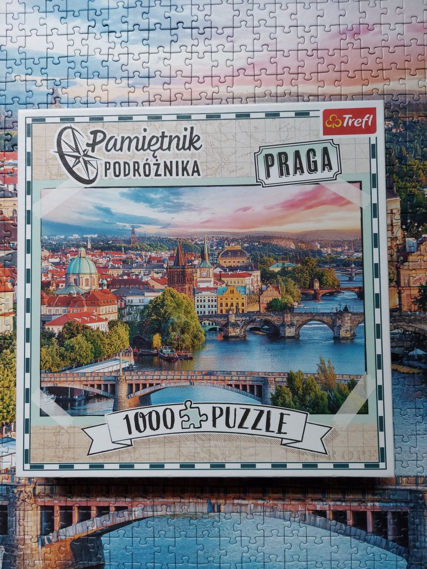Puzzle Praga 1000 elementów