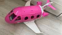 Samolot dla Barbie plus lalka