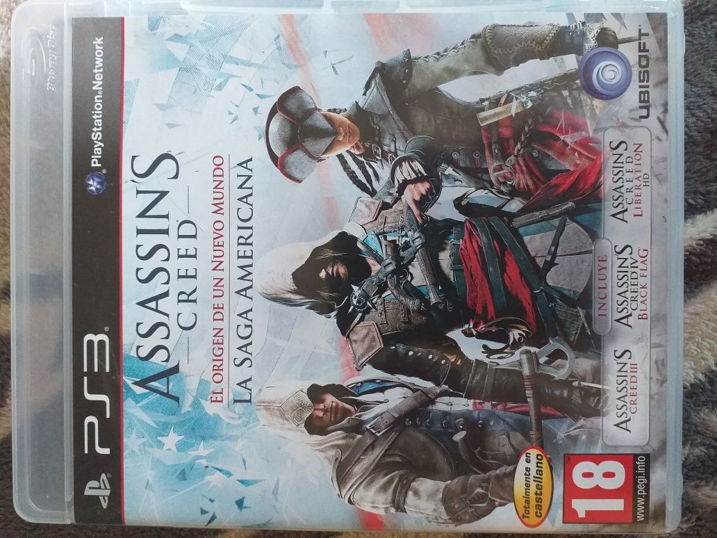 Assassin's Creed triple pack