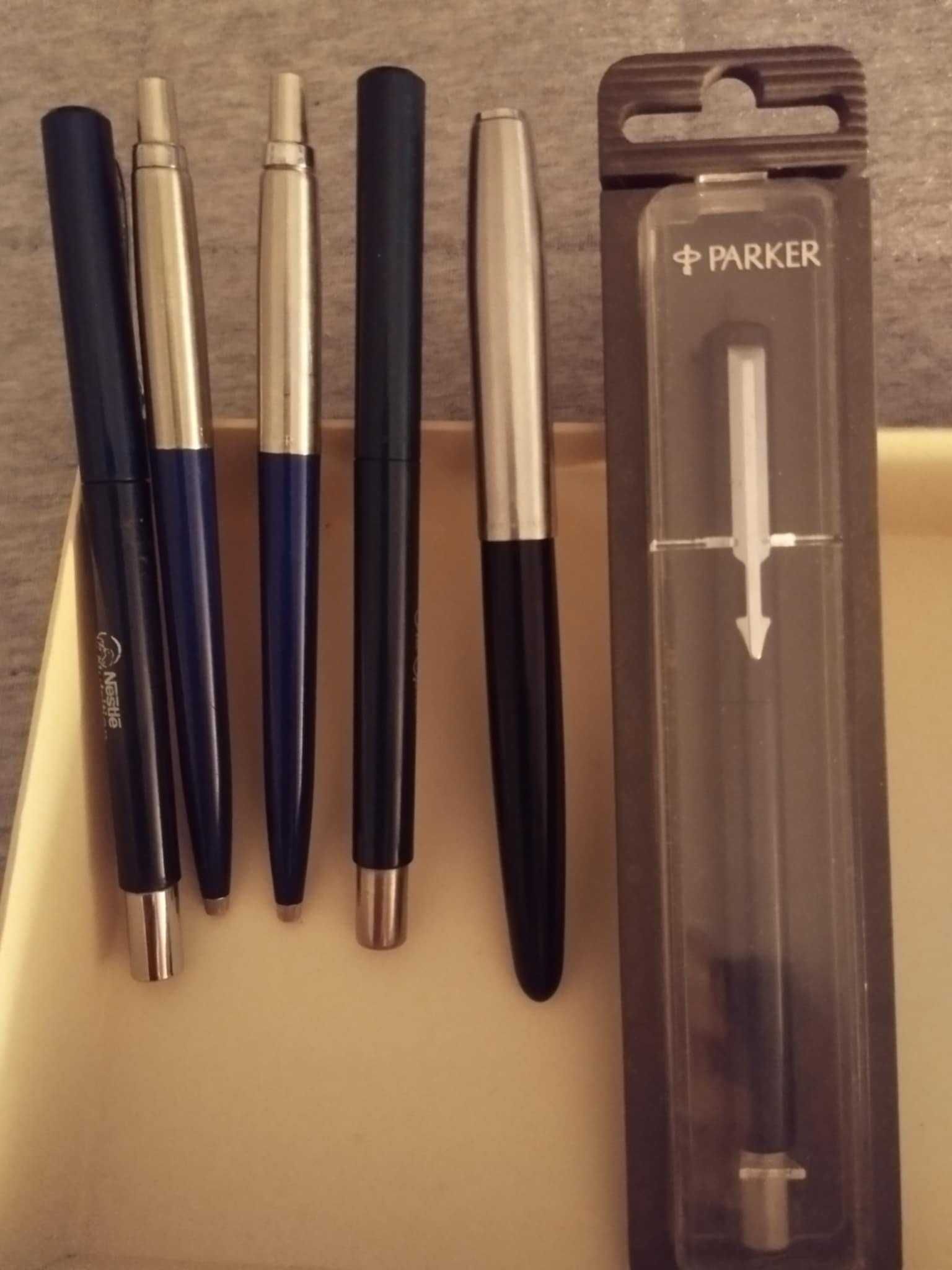 canetas da parker