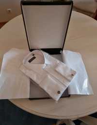 Camisa Cerimónia Branca - Arax Gazzo