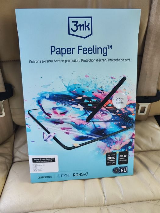 Folia ochronna 3MK Matowa 9,7–10" radio samochodowe