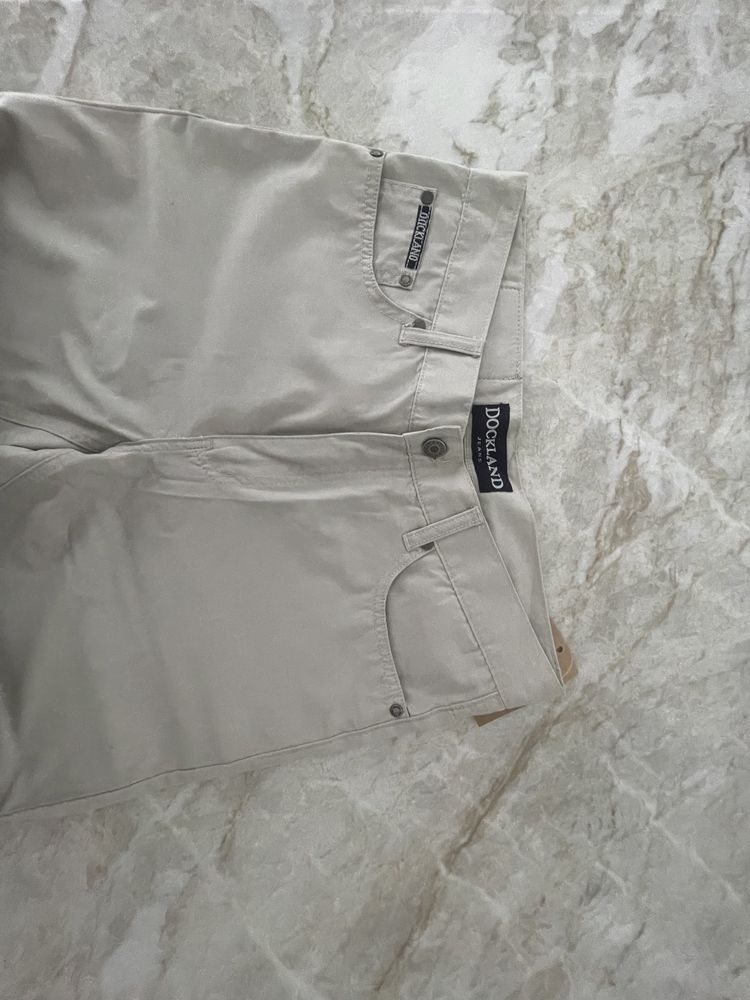 Męskie cienkie spodnie W 32 L34