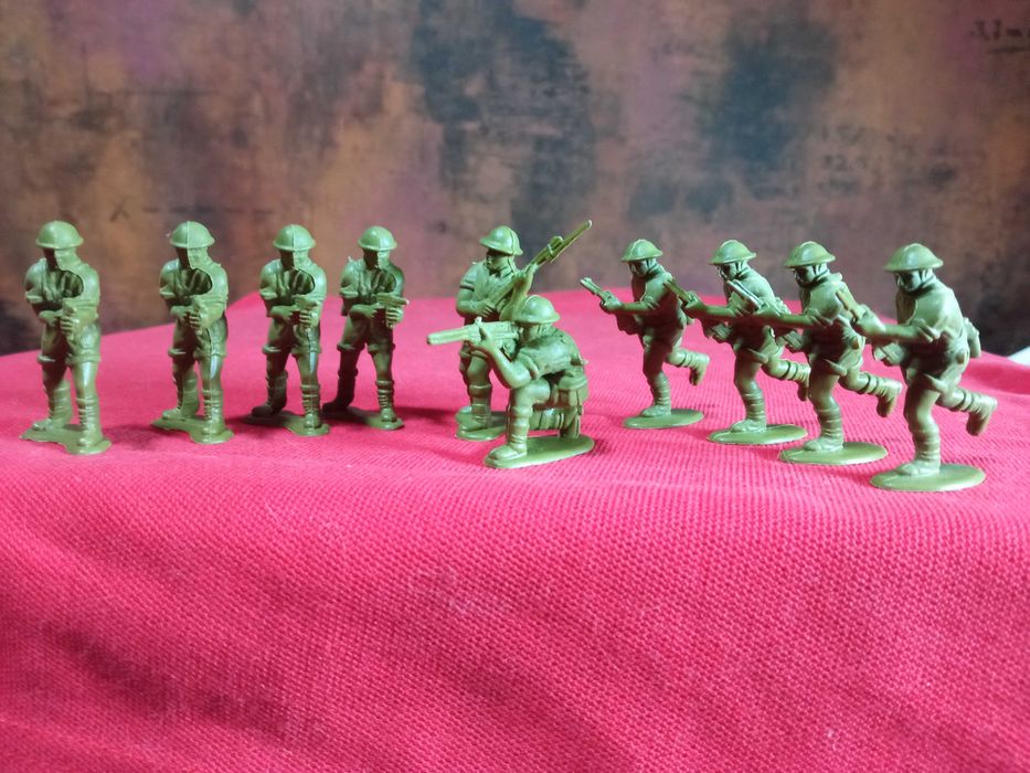 Солдатики 4,5 см