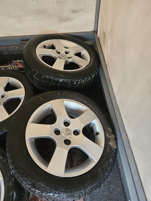 Felgi aluminiowe alufelgi peugeot 4x108 16" zimowe