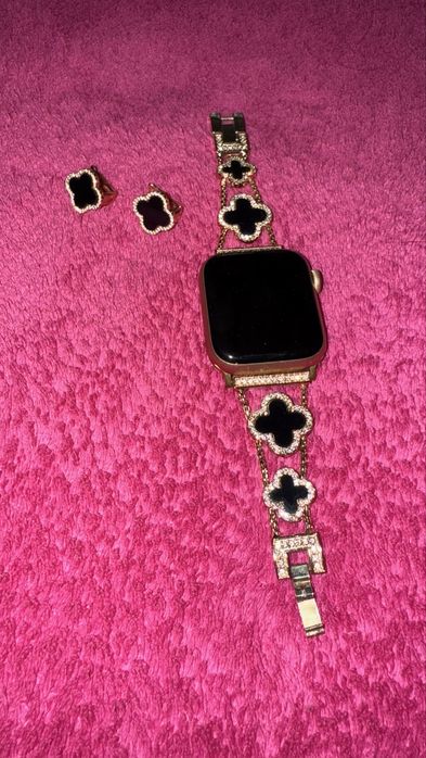 Van Cleef клевер браслет і сережки