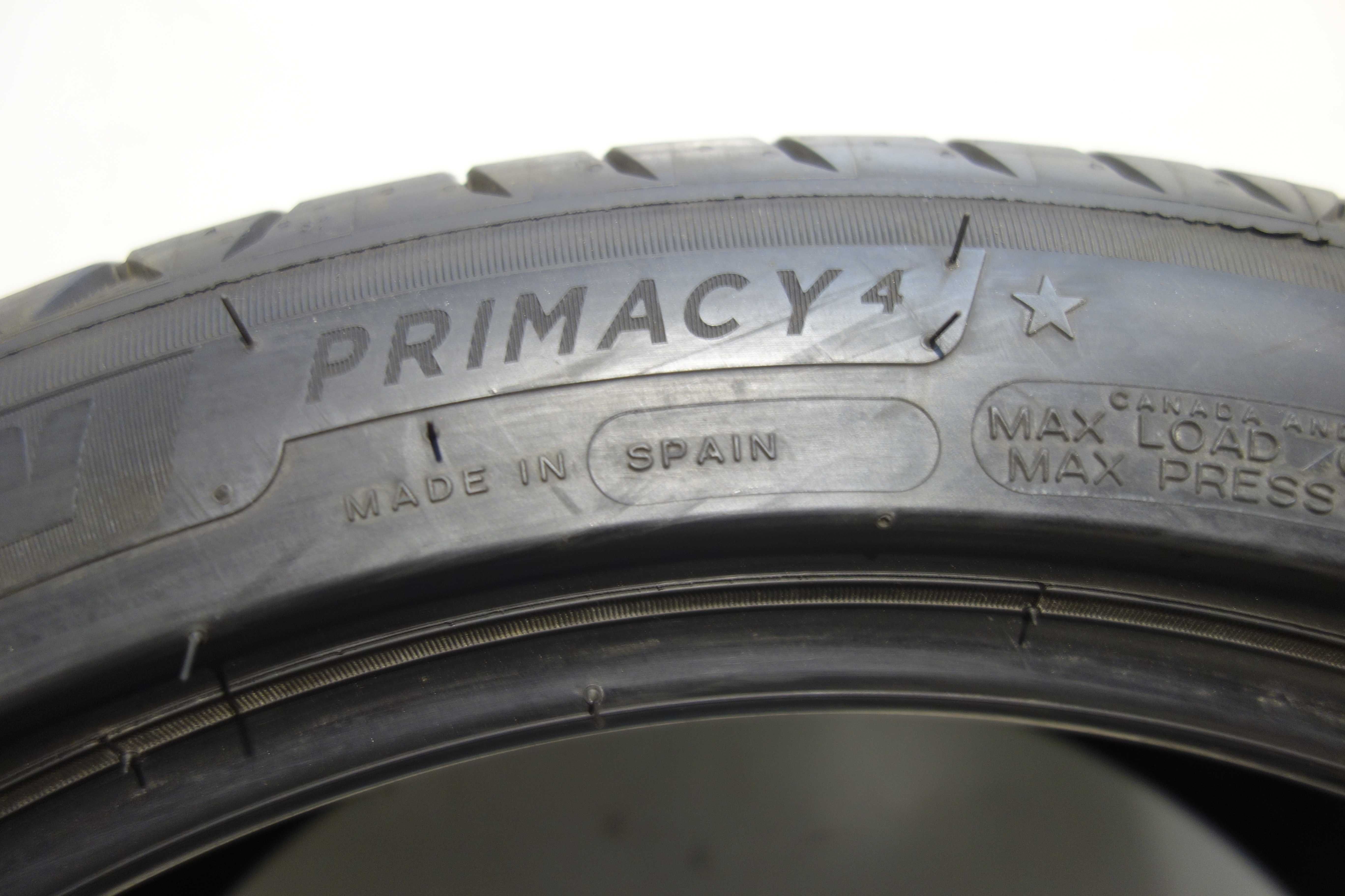 Opony letnie 225/45/17 - MICHELIN Primacy 4 XL *