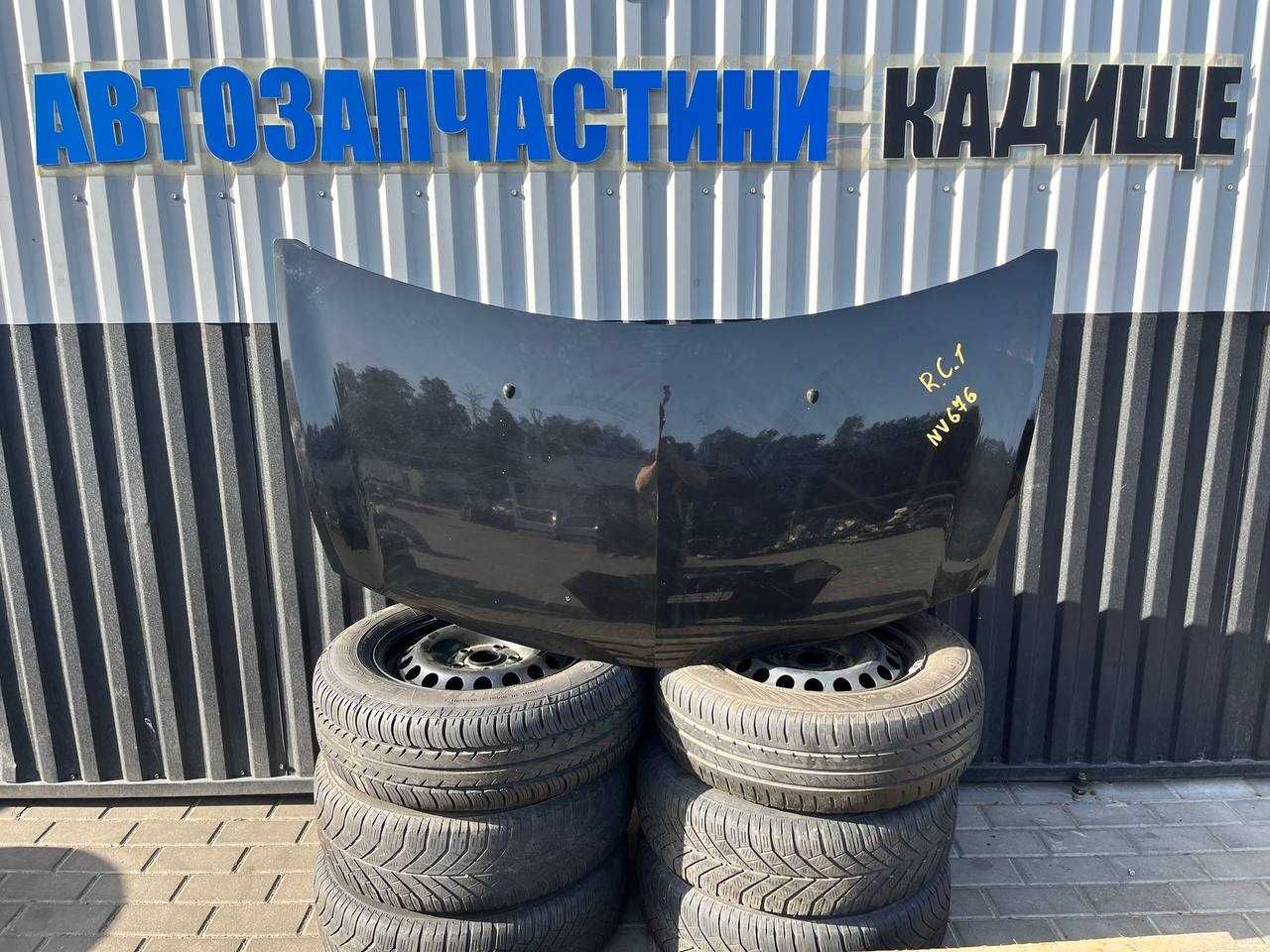Капот Renault Clio 3 (2005-2013) NV676