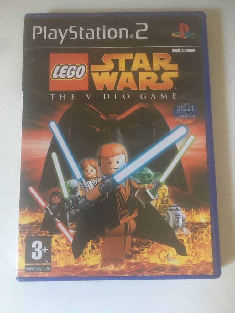 PS2 - LEGO Star Wars: The Videogame