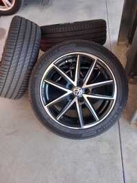 Jantes17 CMS com pneus Michelin