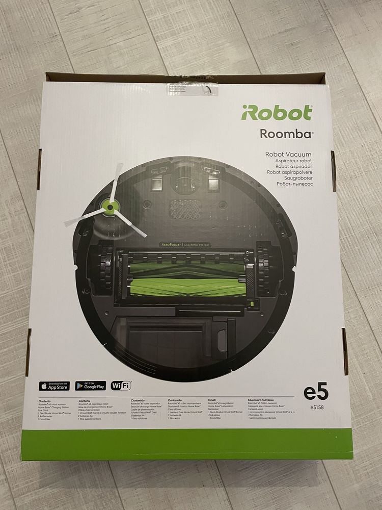 Робот пилосос - Roomba E5