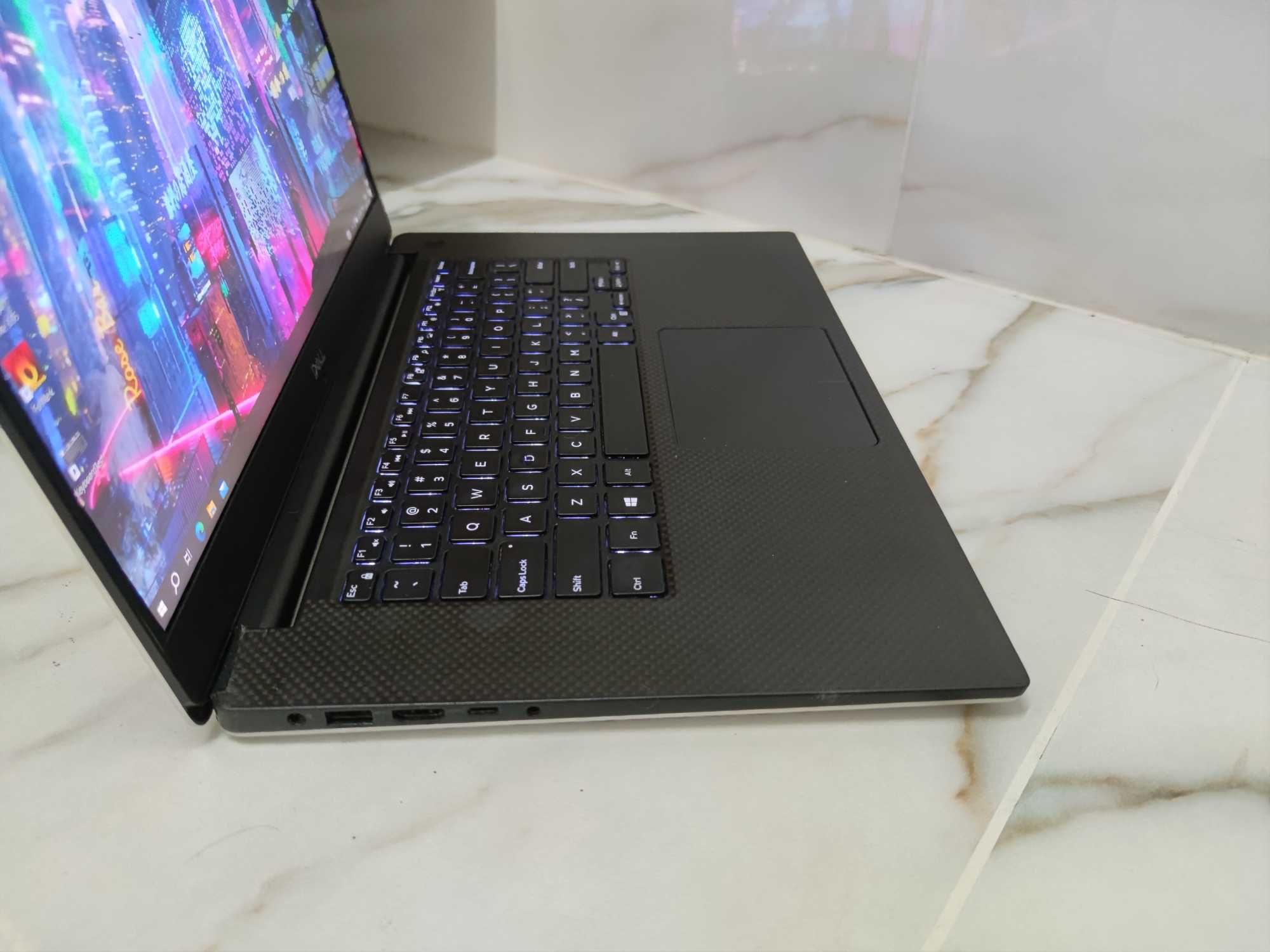 Игровой ноутбук бизнес класса Dell XPS 9570/i7 8750h/1050ti/