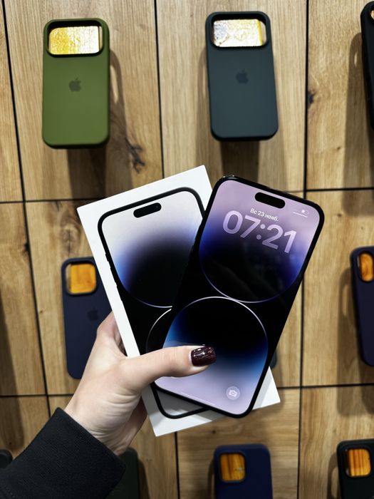 Магазин: Mr.Чохлів, IPhone 14 Pro Max 128Gb/84%